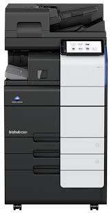 Copieur-Imprimante Numérique 55 ppm Couler/N&B 8 Go 256 Go Ecran Tactile Couleur 10,1" Bizhub C551i